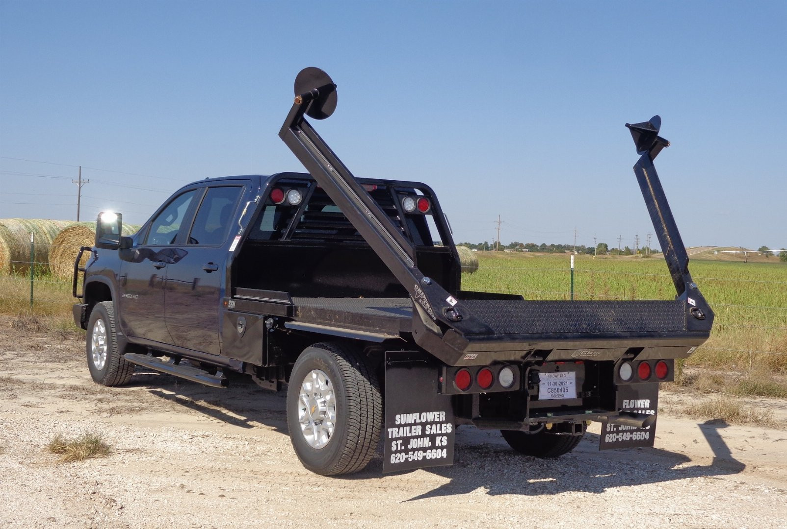 New 2025 C5 MANUFACTURING Arm Bed Single Wheel Long Bed Truck Bed