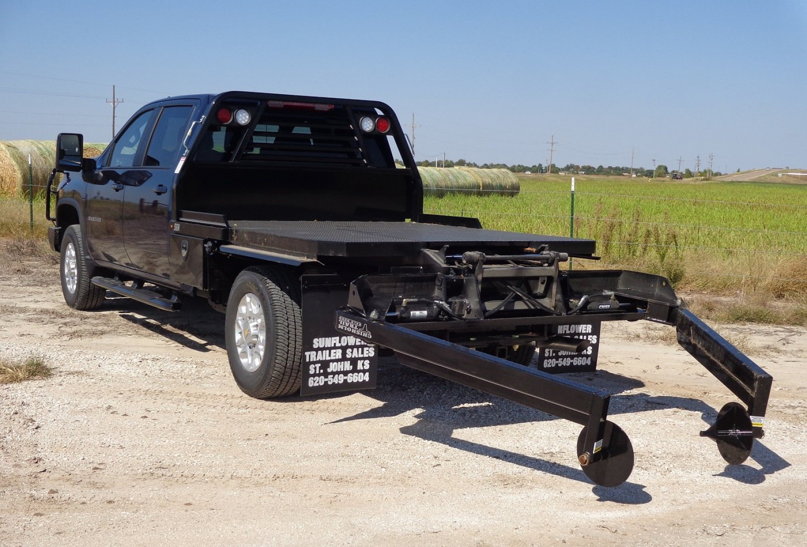 New 2025 C5 MANUFACTURING Arm Bed Single Wheel Long Bed Truck Bed