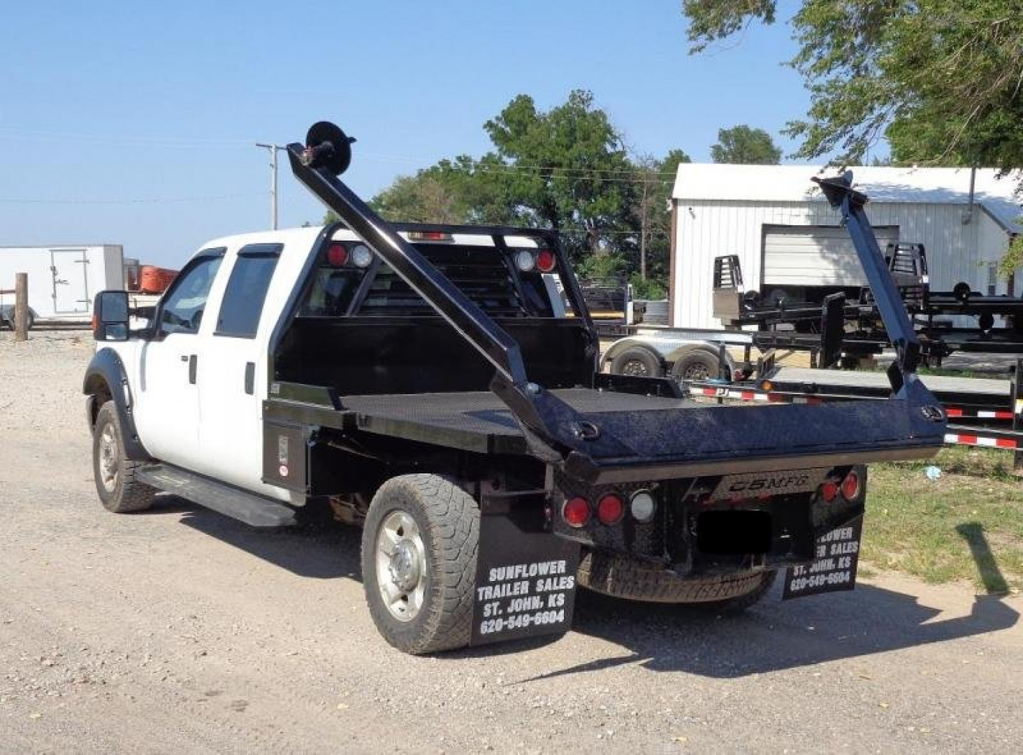 New 2025 C5 MANUFACTURING Arm Bed Single Wheel Long Bed Truck Bed