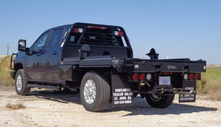 New 2025 C5 MANUFACTURING Arm Bed Single Wheel Long Bed Truck Bed