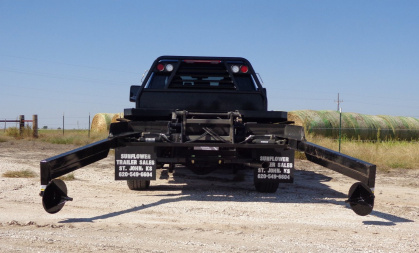 New 2025 C5 MANUFACTURING Arm Bed Single Wheel Long Bed Truck Bed