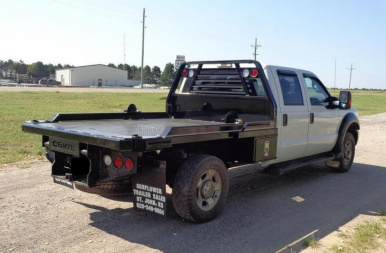 New 2025 C5 MANUFACTURING Arm Bed Single Wheel Long Bed Truck Bed