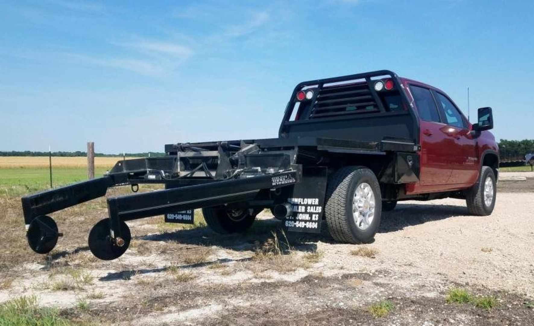New 2025 C5 MANUFACTURING Arm Dump Combo Truck Bed