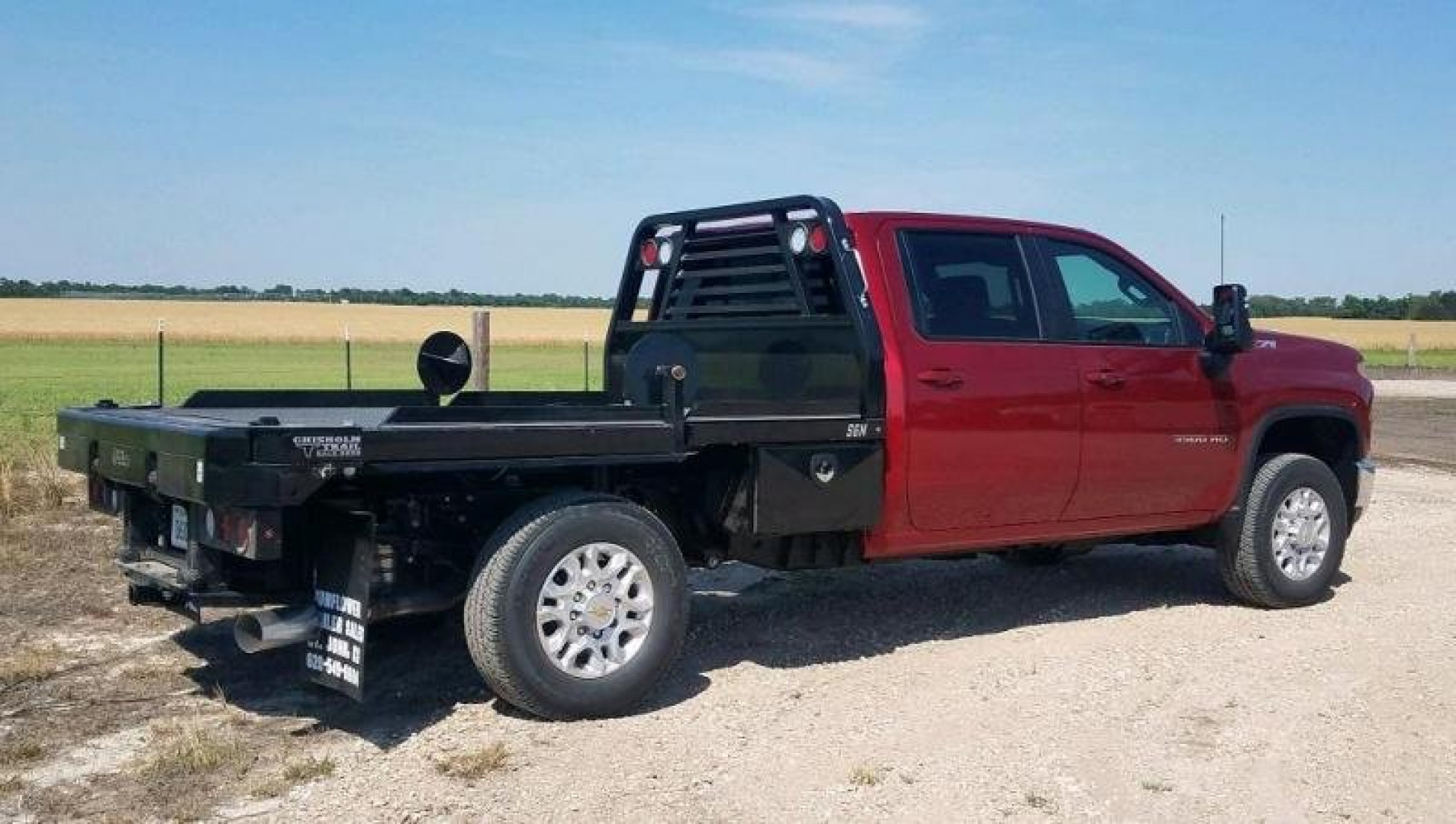 New 2025 C5 MANUFACTURING Arm Dump Combo Truck Bed