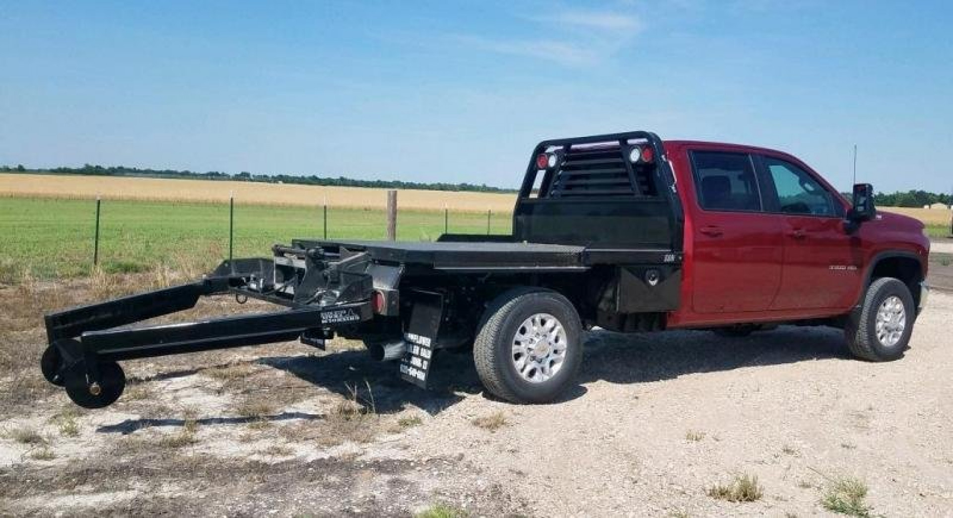 New 2025 C5 MANUFACTURING Arm Dump Combo Truck Bed