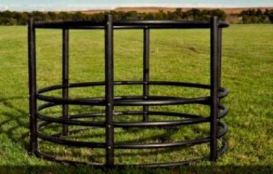 New 2024 Century Livestock Tall Horse Round Bale Feeder Farm / Ranch