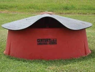New 2024 CENTURY Livestock 250# Mineral Feeder Farm / Ranch