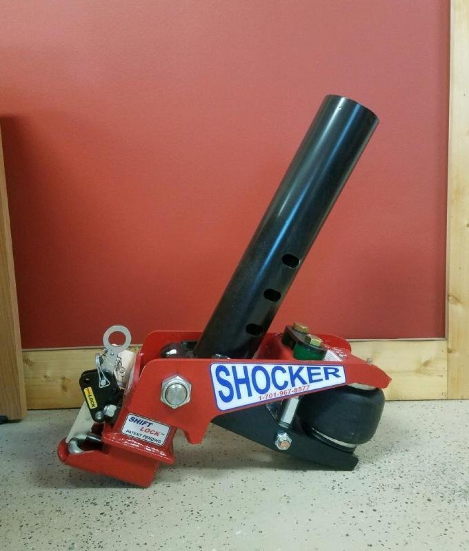 New 2024 Shocker Gooseneck Surge Air Hitch Farm / Ranch