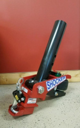 New 2024 Shocker Gooseneck Surge Air Hitch Farm / Ranch