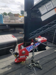 New 2024 Shocker Gooseneck Surge Air Hitch Farm / Ranch