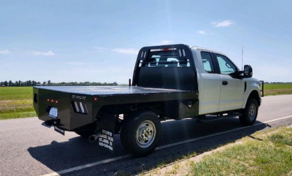 New 2025 CROWNLINE Rubrail Single Rear Wheel Long Bed Truck Bed