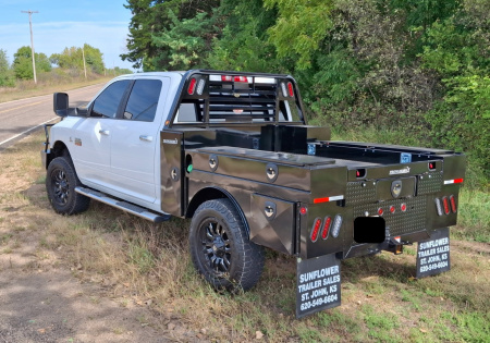 New 2026 Pronghorn Short Bed Ram 8400UT Utility Truck Bed