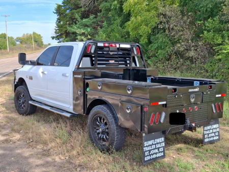 New 2026 Pronghorn Short Bed Ram 8400UT Utility Truck Bed