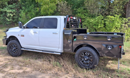 New 2026 Pronghorn Short Bed Ram 8400UT Utility Truck Bed