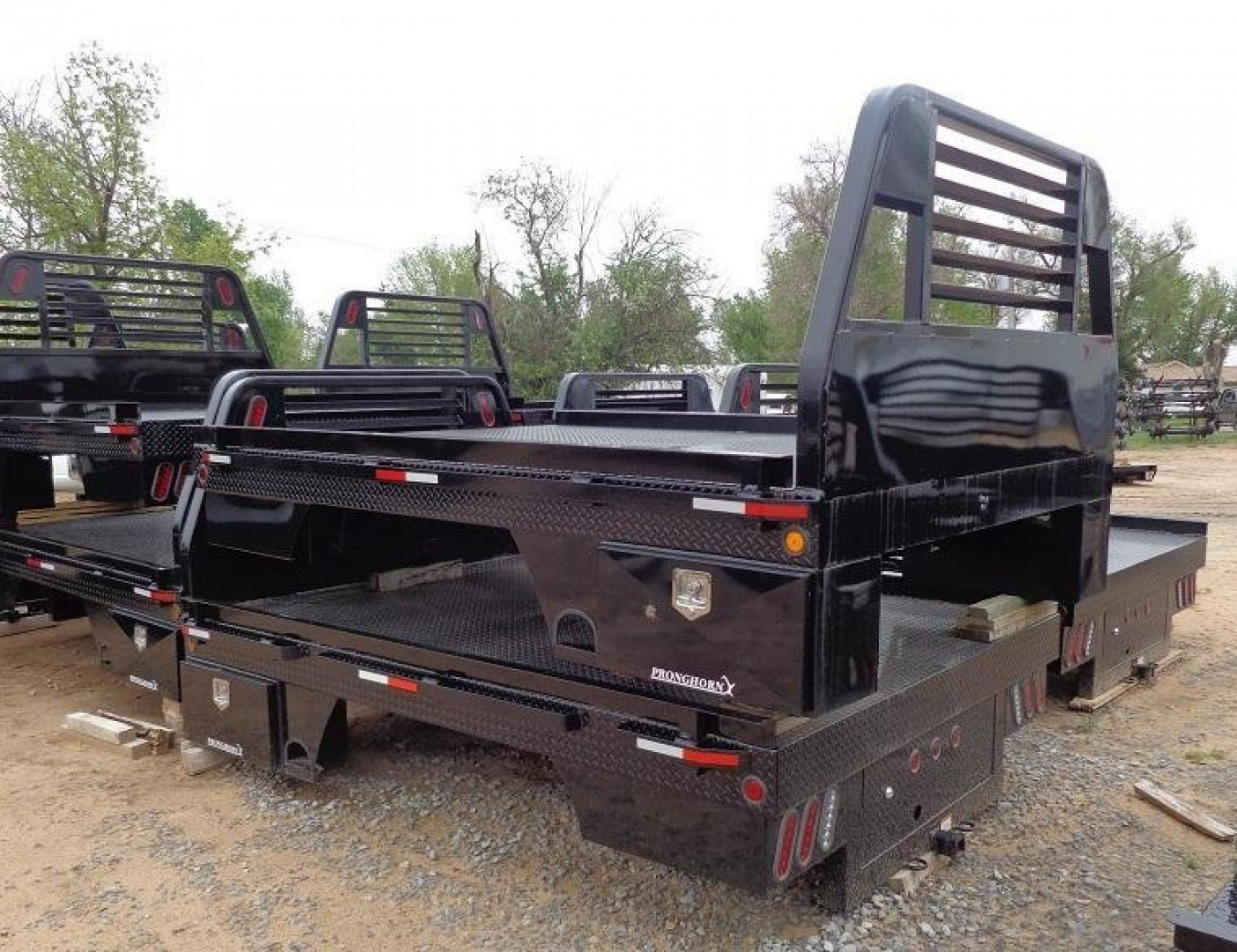 New 2026 Pronghorn 8700SK SRW Long Bed Truck Bed