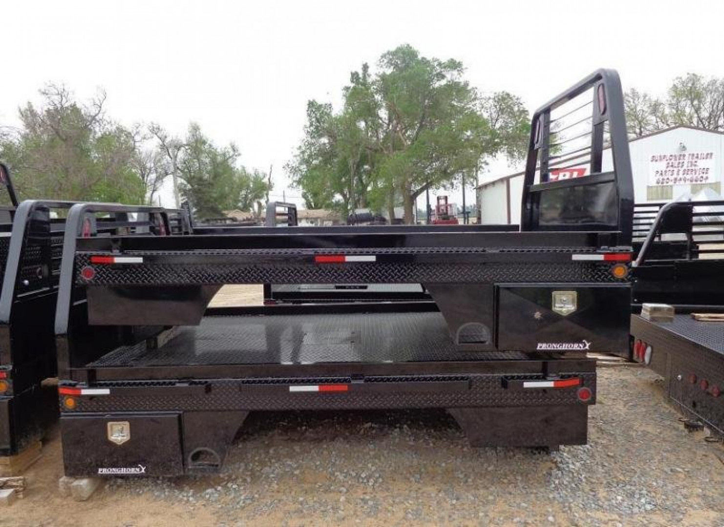 New 2026 Pronghorn 8700SK SRW Long Bed Truck Bed