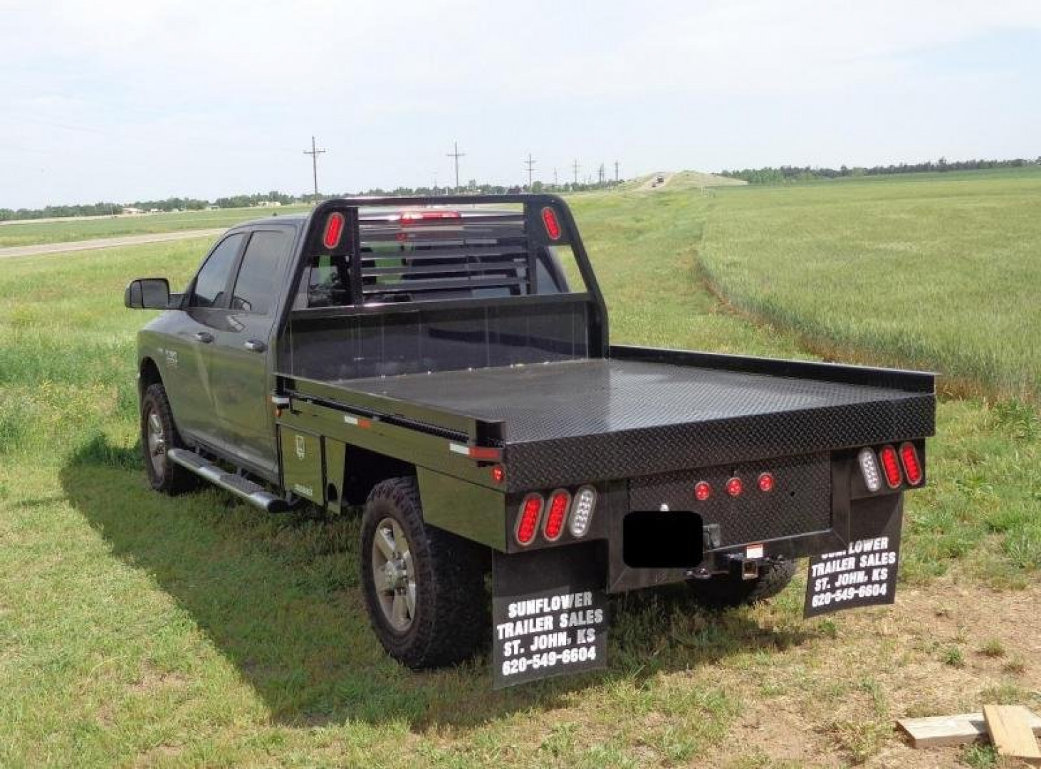 New 2026 Pronghorn 8700SK SRW Long Bed Truck Bed