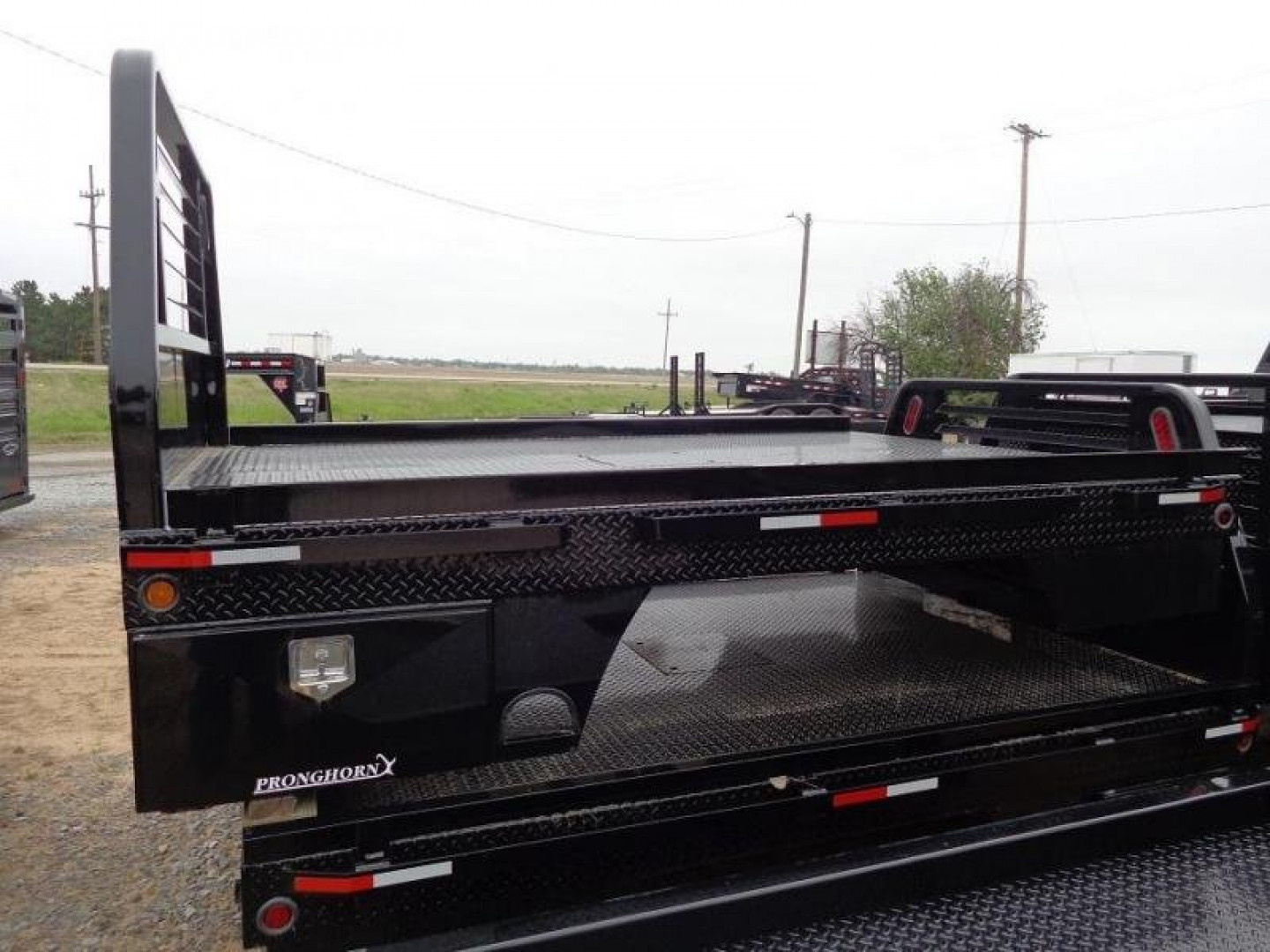 New 2026 Pronghorn 8700SK SRW Long Bed Truck Bed
