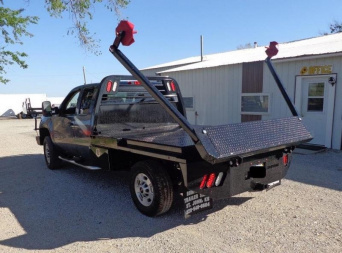 New 2024 CROWNLINE Arm Bed Single Wheel Truck Bed