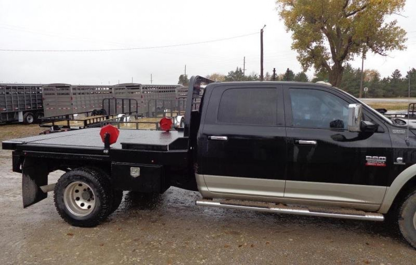 New 2024 CROWNLINE Arm Bed Dually Truck Bed