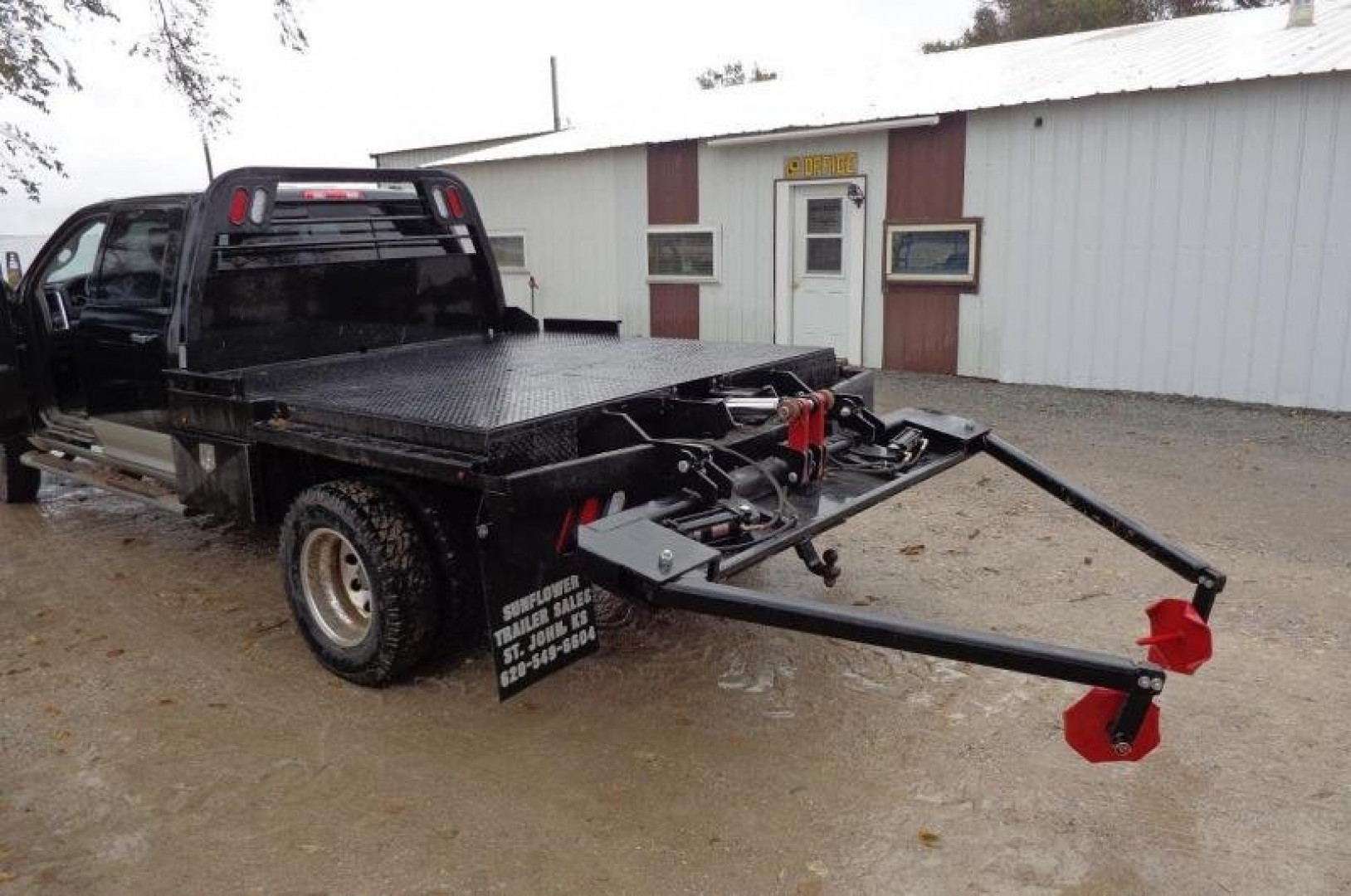New 2024 CROWNLINE Arm Bed Dually Truck Bed