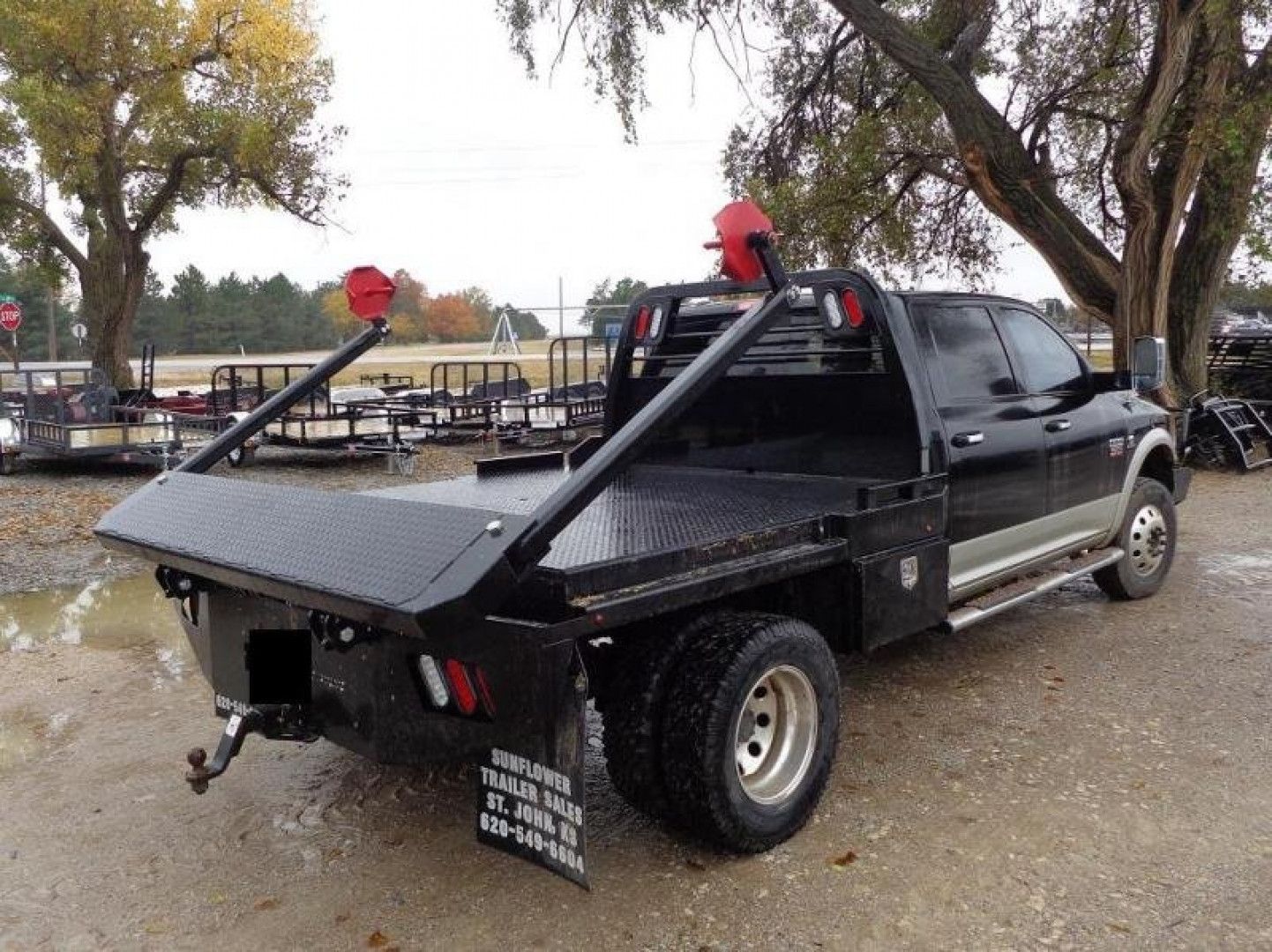 New 2024 CROWNLINE Arm Bed Dually Truck Bed