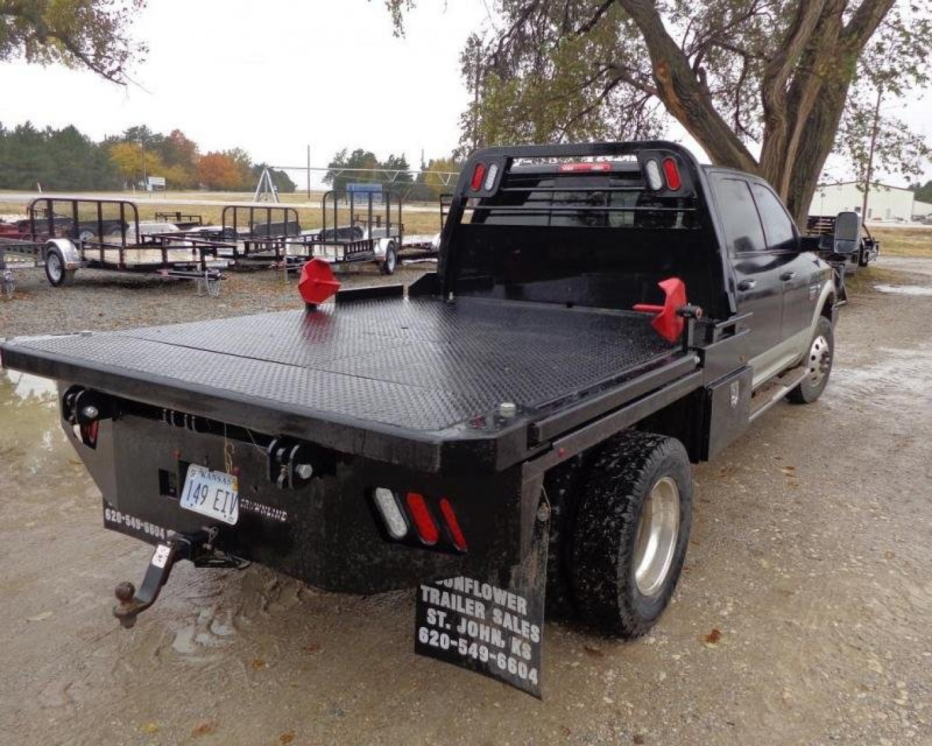 New 2024 CROWNLINE Arm Bed Dually Truck Bed