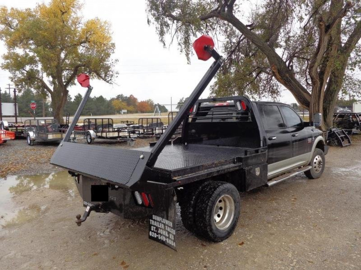 New 2024 CROWNLINE Arm Bed Dually Truck Bed