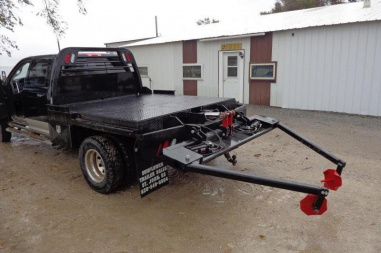 New 2024 CROWNLINE Arm Bed Dually Truck Bed