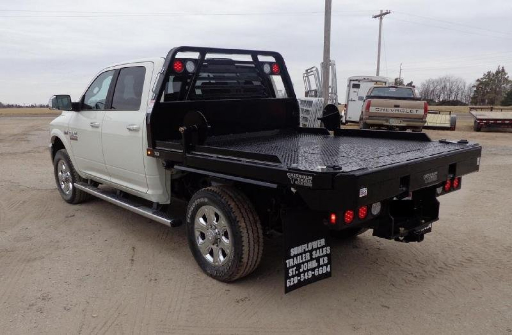 New 2026 C5 Manufacturing Chisholm Trail SRW Short Bed Arm Dump Combo Truck Bed