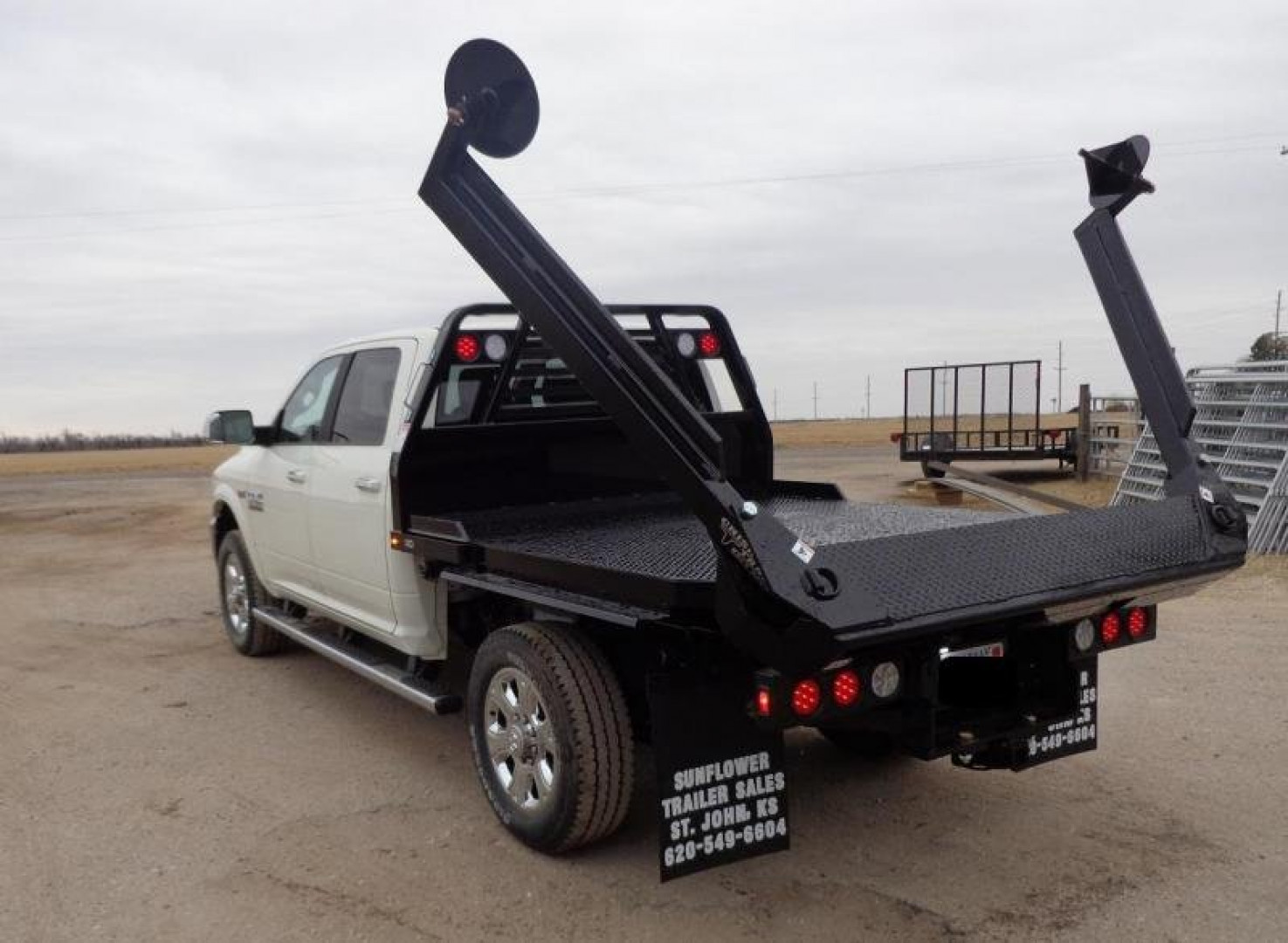 New 2026 C5 Manufacturing Chisholm Trail SRW Short Bed Arm Dump Combo Truck Bed