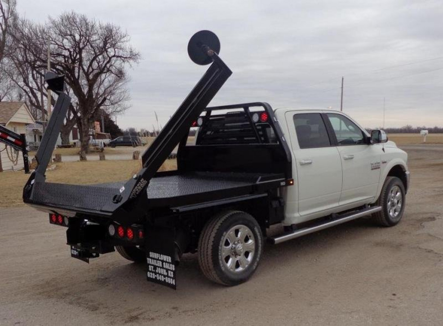 New 2026 C5 Manufacturing Chisholm Trail SRW Short Bed Arm Dump Combo Truck Bed