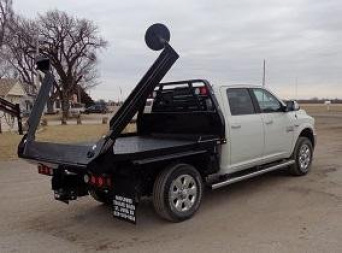 New 2026 C5 Manufacturing Chisholm Trail SRW Short Bed Arm Dump Combo Truck Bed