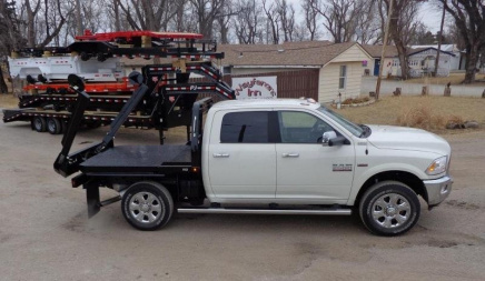 New 2026 C5 Manufacturing Chisholm Trail SRW Short Bed Arm Dump Combo Truck Bed