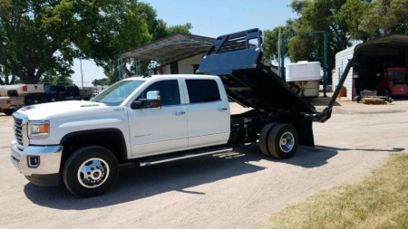 New 2025 C5 DRW Arm / Dump Combo Truck Bed