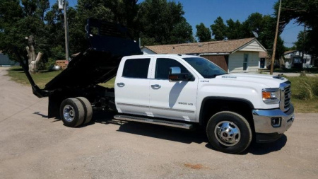New 2025 C5 DRW Arm / Dump Combo Truck Bed