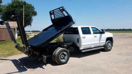 New 2025 C5 DRW Arm / Dump Combo Truck Bed