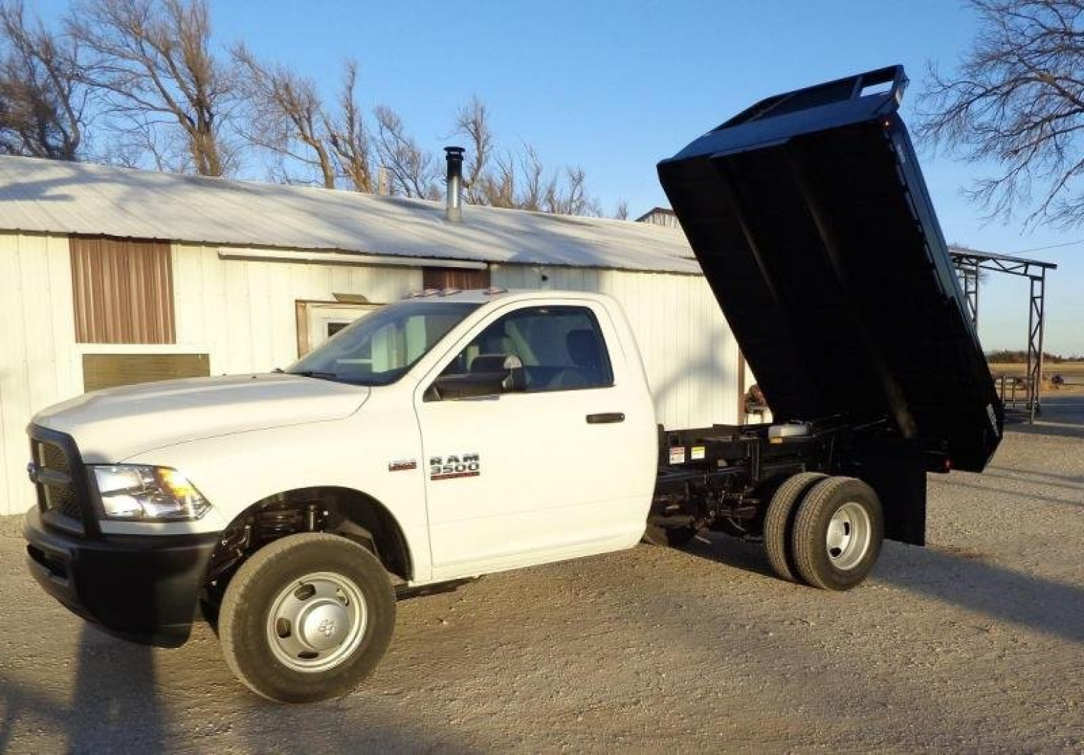 New 2026 C5 Manufacturing South Fork Dumping Flatbed Truck Bed