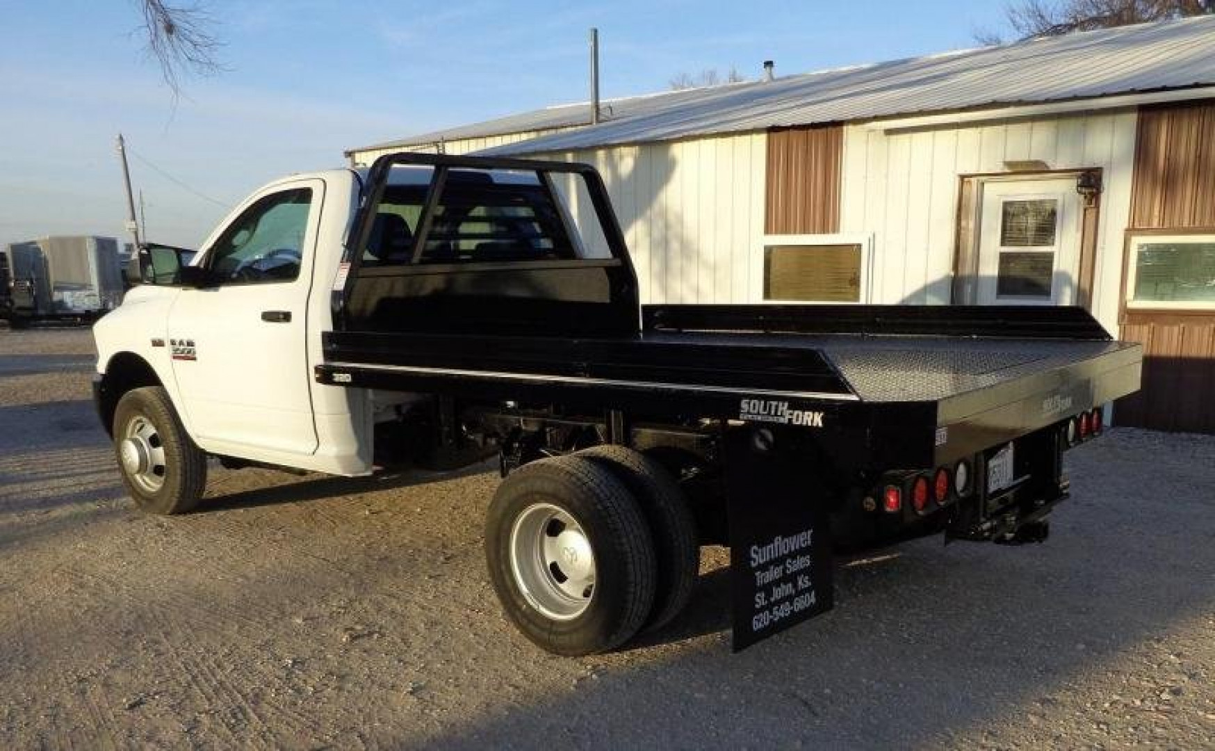 New 2026 C5 Manufacturing South Fork Dumping Flatbed Truck Bed