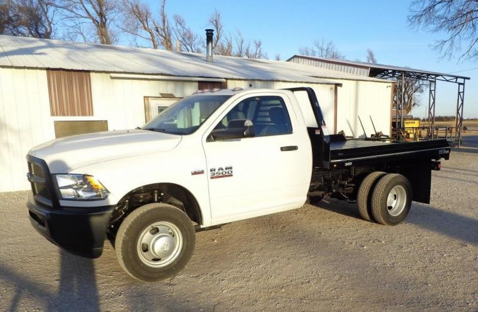 New 2026 C5 Manufacturing South Fork Dumping Flatbed Truck Bed