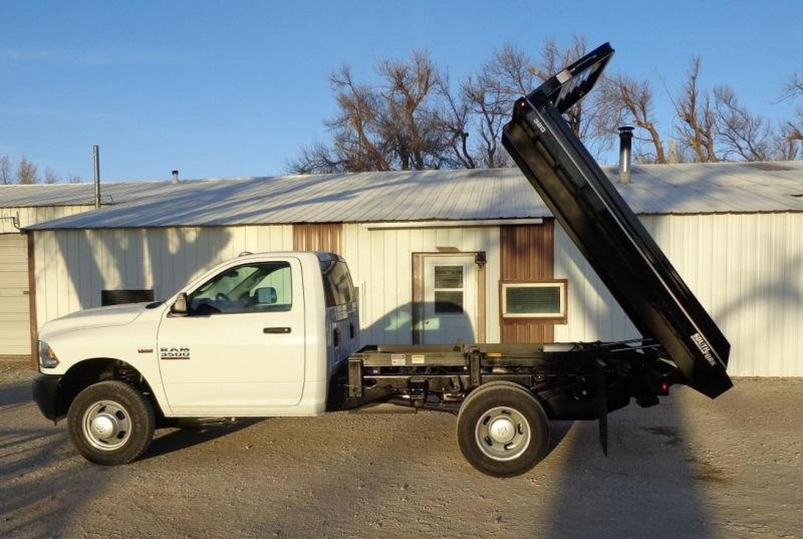 New 2026 C5 Manufacturing South Fork Dumping Flatbed Truck Bed