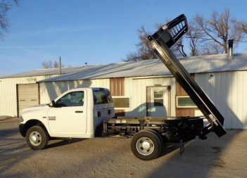 New 2026 C5 Manufacturing South Fork Dumping Flatbed Truck Bed