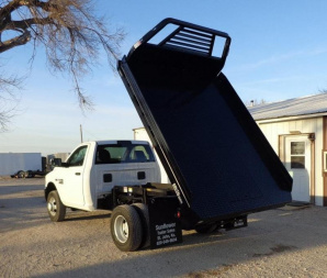 New 2026 C5 Manufacturing South Fork Dumping Flatbed Truck Bed