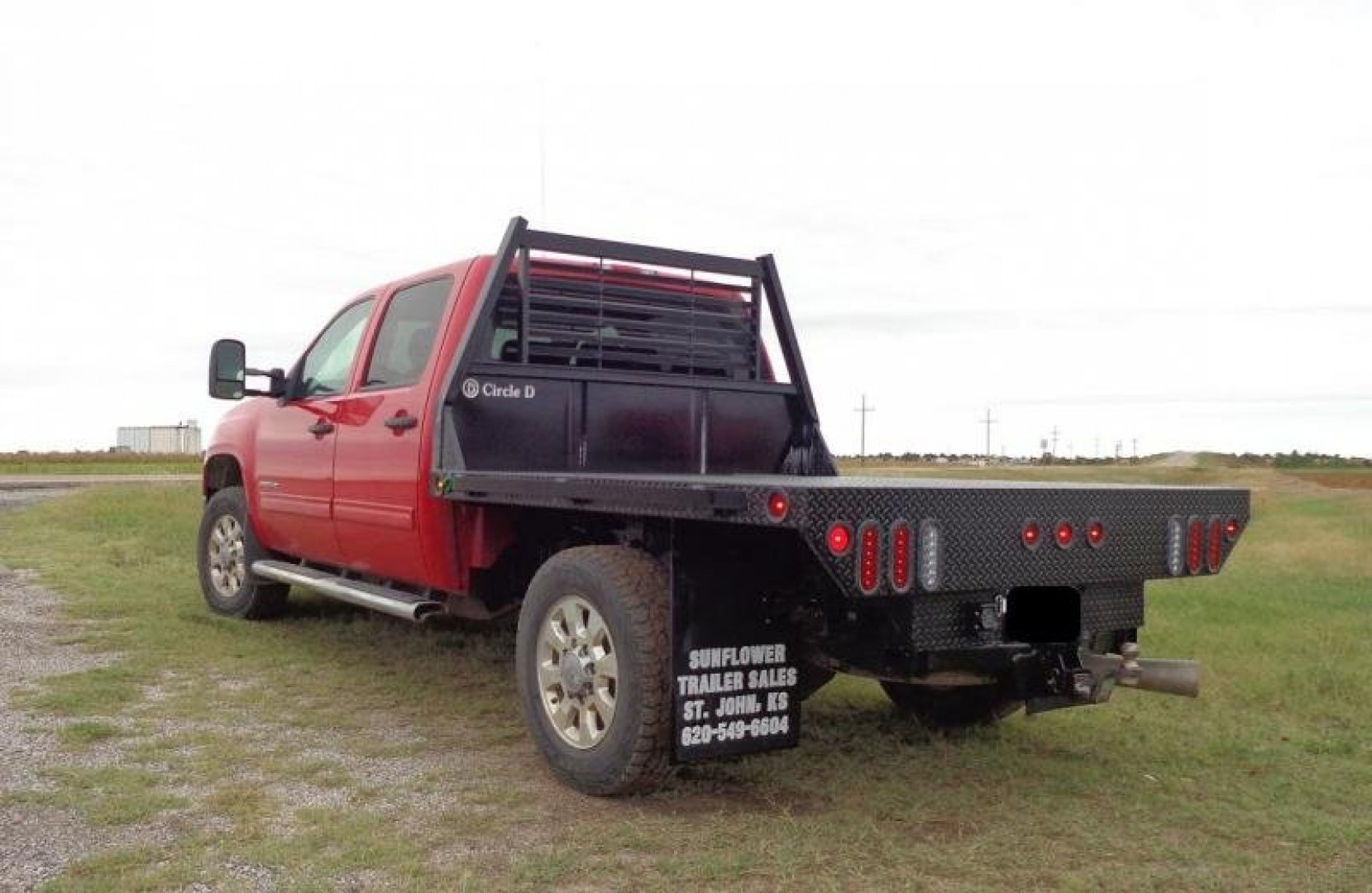 New 2025 CIRCLE D 7' x 7' Standard Short Bed Truck Bed