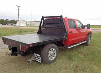 New 2025 CIRCLE D 7' x 7' Standard Short Bed Truck Bed