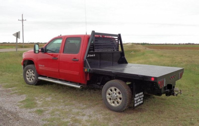 New 2025 CIRCLE D 7' x 7' Standard Short Bed Truck Bed