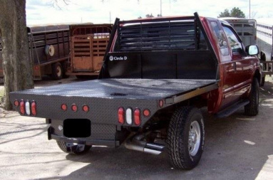 New 2025 CIRCLE D 7' x 7' Standard Short Bed Truck Bed