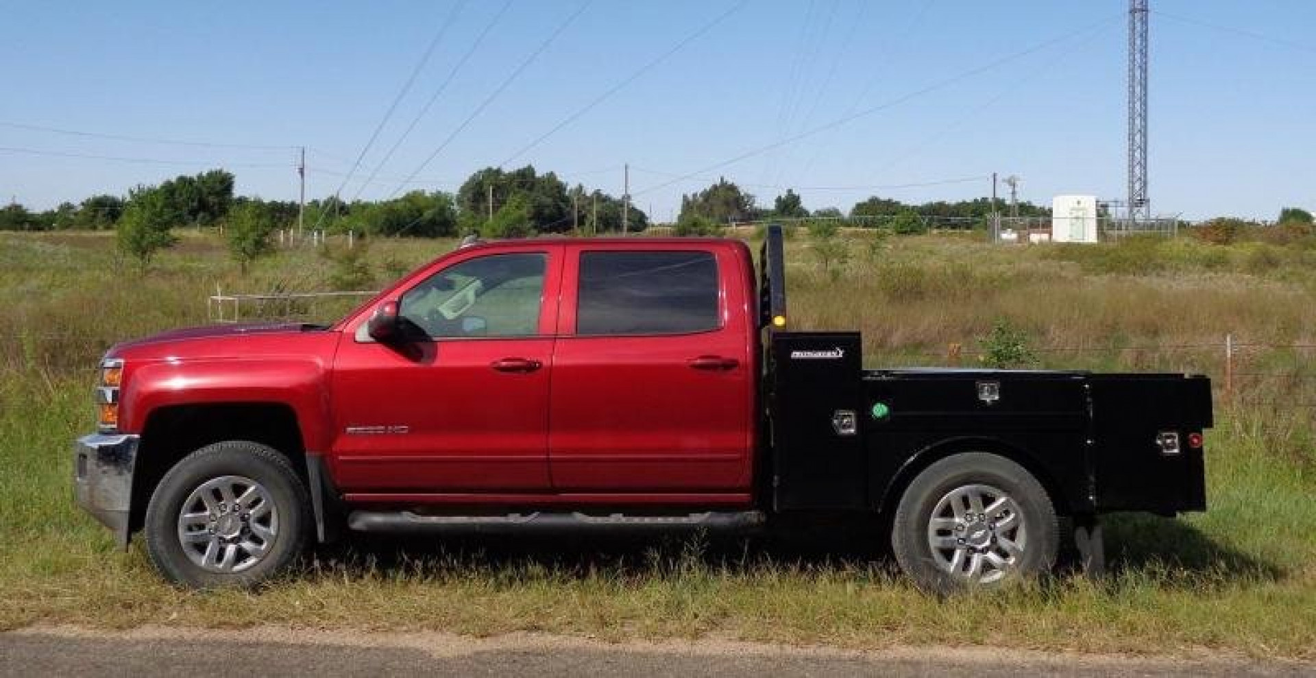 New 2026 Pronghorn 8600 UTD Chevy Short Bed Utility Truck Bed