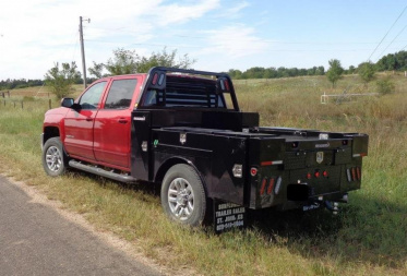 New 2026 Pronghorn 8600 UTD Chevy Short Bed Utility Truck Bed