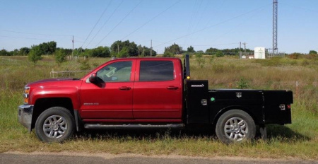 New 2026 Pronghorn 8600 UTD Chevy Short Bed Utility Truck Bed